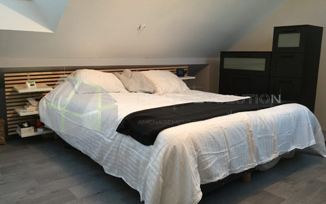 Aménagement en suite parentale à Vauréal (95)