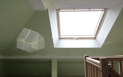 Aménagement de combles à Chanteloup en Brie (77)