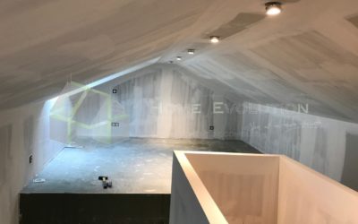 Décaissement de plafond au Mesnil-St-Denis (78)