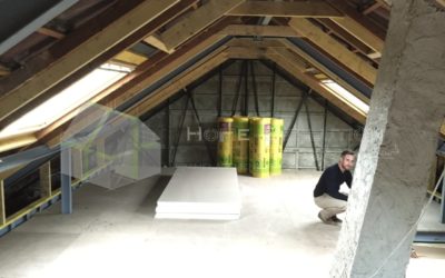 Aménagement de combles au Perray en Yvelines (78)
