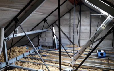 AMENAGER CES COMBLES DANS UNE MAISON PHENIX (CHARPENTE METALLIQUE)